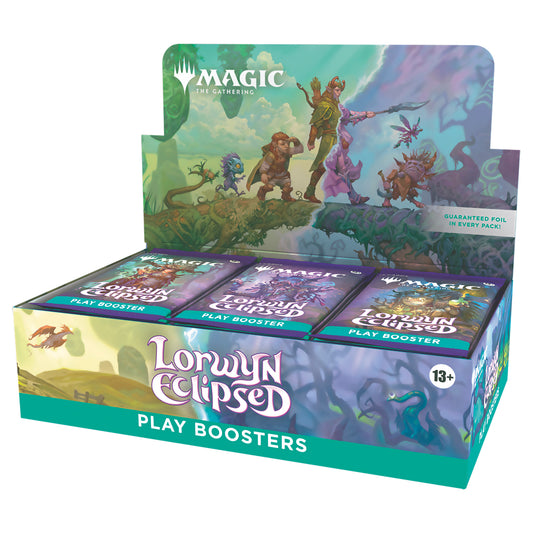 BOX PLAY BOOSTER - LORWYN ECLIPSED (30 BUSTE) - ENG