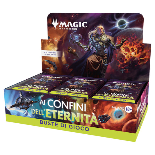 BOX PLAY BOOSTER - EDGE OF ETERNITIES (30 BUSTE) - ENG