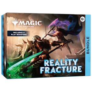 Bundle di Magic: The Gathering Frattura della Realtà Reality Fracture (Versione Inglese)