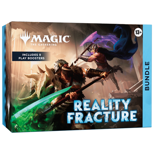 Bundle di Magic: The Gathering Frattura della Realtà Reality Fracture (Versione Inglese)