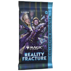 Collector Booster di Magic: The Gathering Frattura della Realtà  Reality Fracture (Versione Inglese)