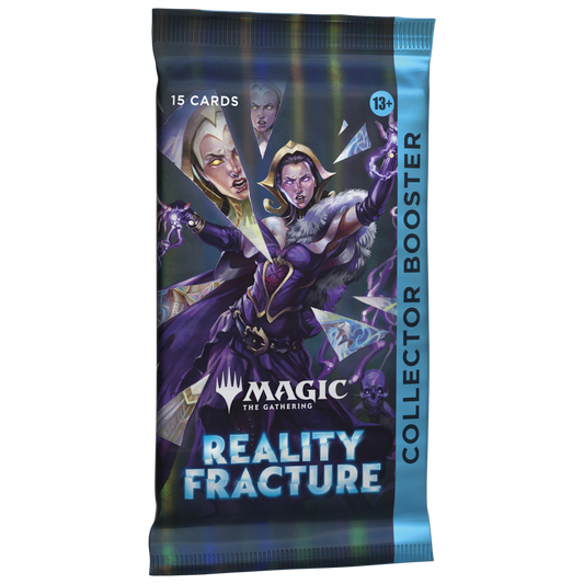 Collector Booster di Magic: The Gathering Frattura della Realtà  Reality Fracture (Versione Inglese)