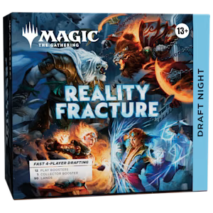 Serata draft di Magic: The Gathering Frattura della Realtà Reality Fracture (Versione Inglese)