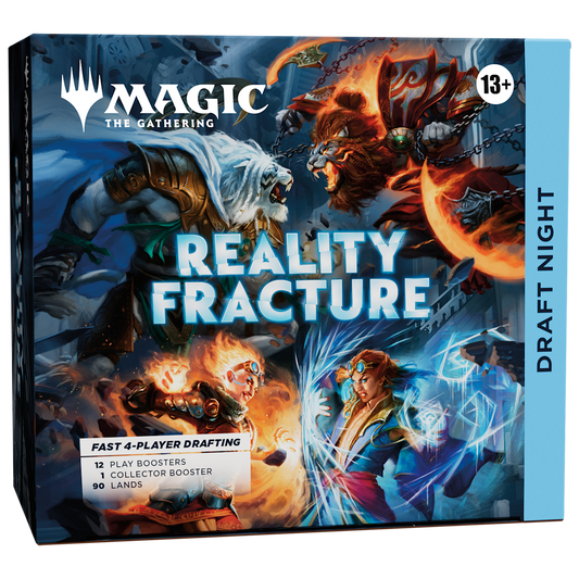 Serata draft di Magic: The Gathering Frattura della Realtà Reality Fracture (Versione Inglese)