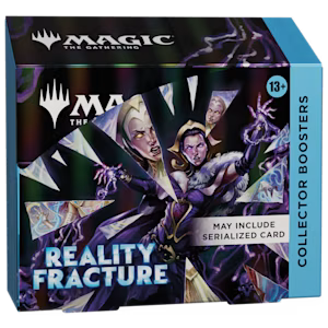 Confezione di Collector Booster di Magic: The Gathering Frattura della Realtà Reality Fracture (Versione Inglese)