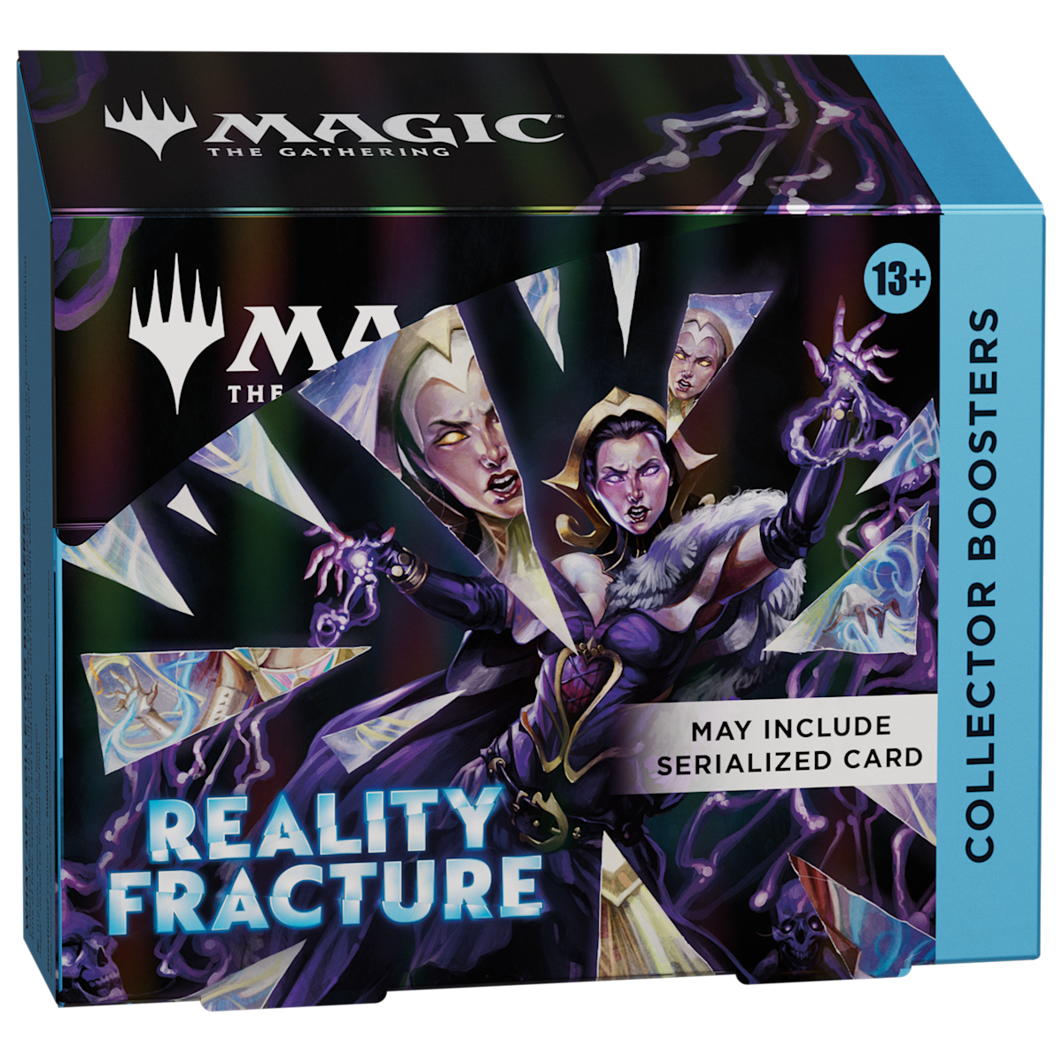 Confezione di Collector Booster di Magic: The Gathering Frattura della Realtà Reality Fracture (Versione Inglese)