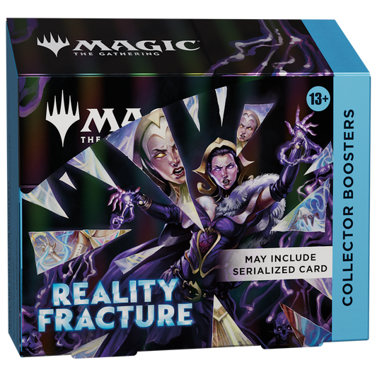 Confezione di Collector Booster di Magic: The Gathering Frattura della Realtà Reality Fracture (Versione Inglese)