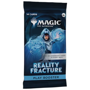 Busta di gioco Magic: The Gathering Frattura della Realtà Reality Fracture (Versione Inglese)