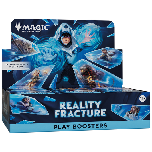 Confezione di buste di gioco Magic: The Gathering Frattura della Realtà Reality Fracture (Versione Italiana)