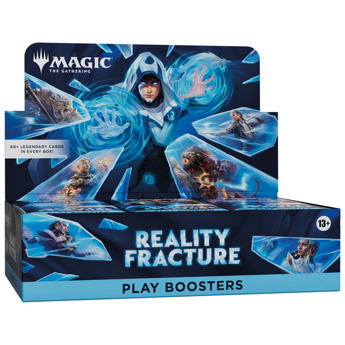 Confezione di buste di gioco Magic: The Gathering Frattura della Realtà Reality Fracture (Versione Inglese)