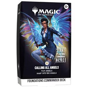 Foundations Commander Decks - Calling All Angels (Versione Italiana)