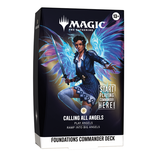 Foundations Commander Decks - Calling All Angels (Versione Italiana)