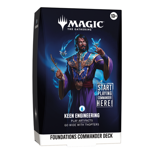 Foundations Commander Decks - Keen Engineering (Versione Italiana)