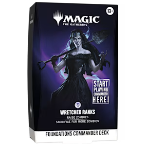 Foundations Commander Decks - Wretched Ranks (Versione Inglese)