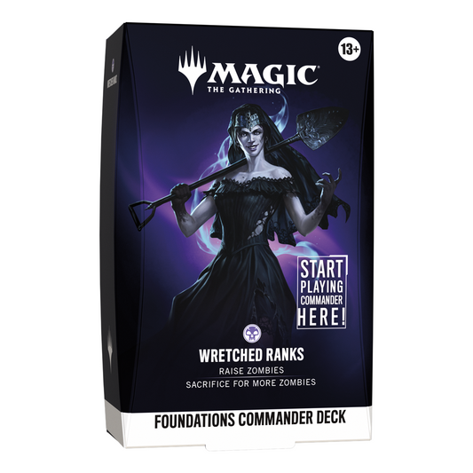 Foundations Commander Decks - Wretched Ranks (Versione Italiana)