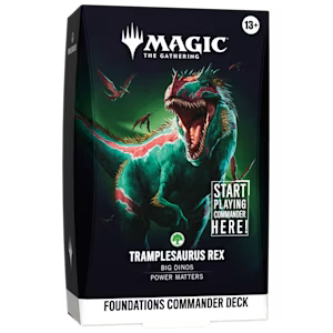 Foundations Commander Decks - Tramplesaurus Rex (Versione Italiana)