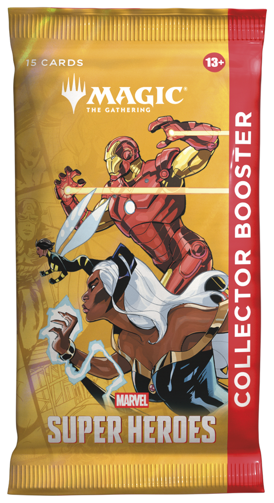 Collector Booster di Magic: The Gathering I Marvel Super Heroes (Versione Inglese)
