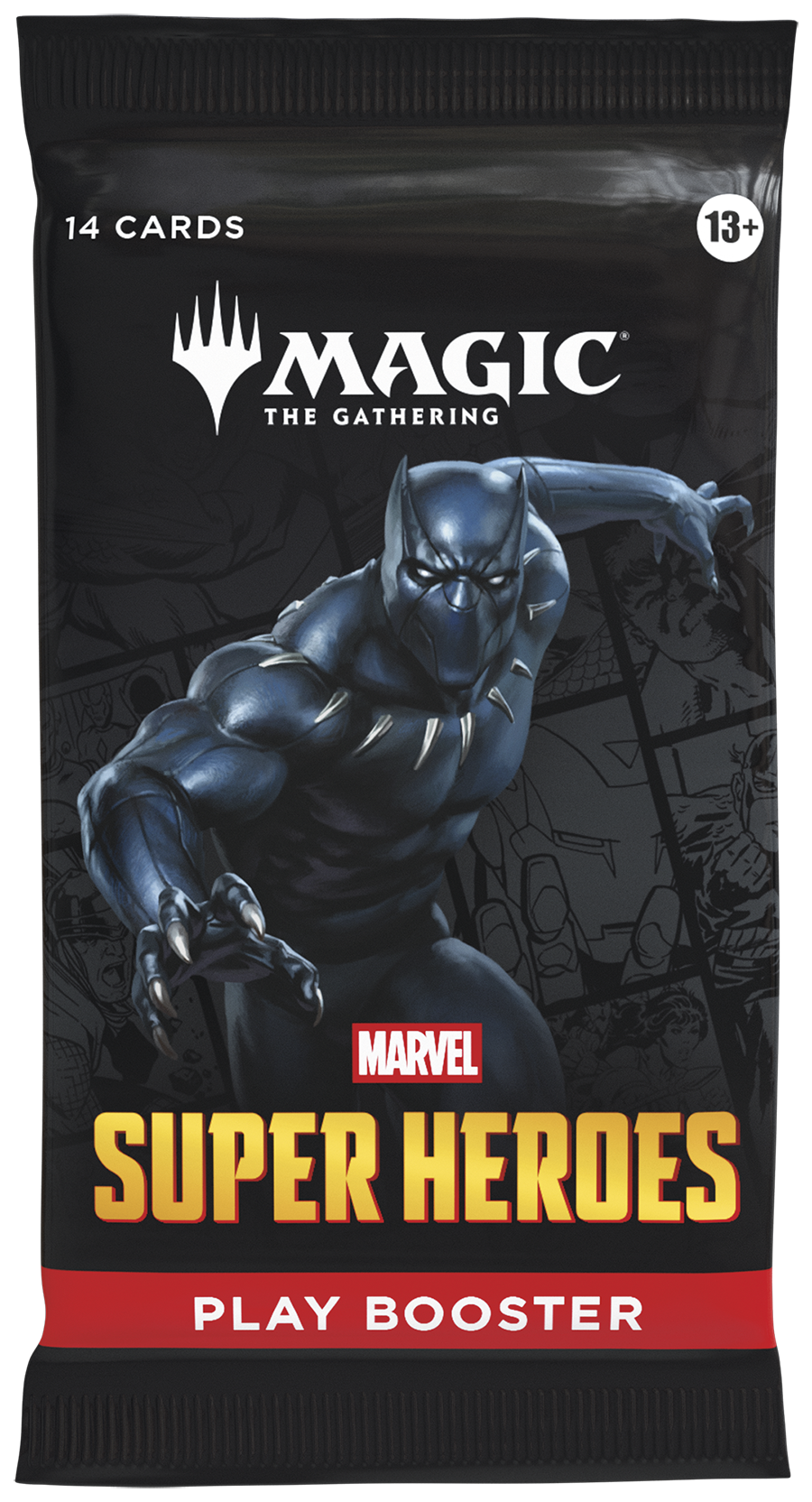 Magic The Gathering Marvel Super Heroes - Busta di gioco (Versione Italiana)