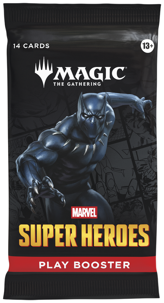 Magic The Gathering Marvel Super Heroes - Busta di gioco (Versione Italiana)