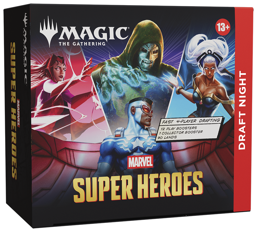 Marvel Super Heroes Draft Night ENG Magic the Gathering