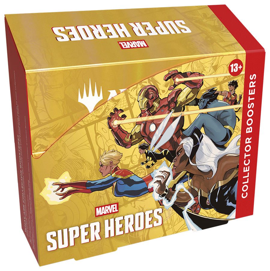 Marvel Super Heroes Collector Booster Box ENG Magic the Gathering (12 Bustine)