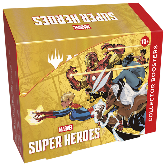 Marvel Super Heroes Collector Booster Box ENG Magic the Gathering (12 Bustine)