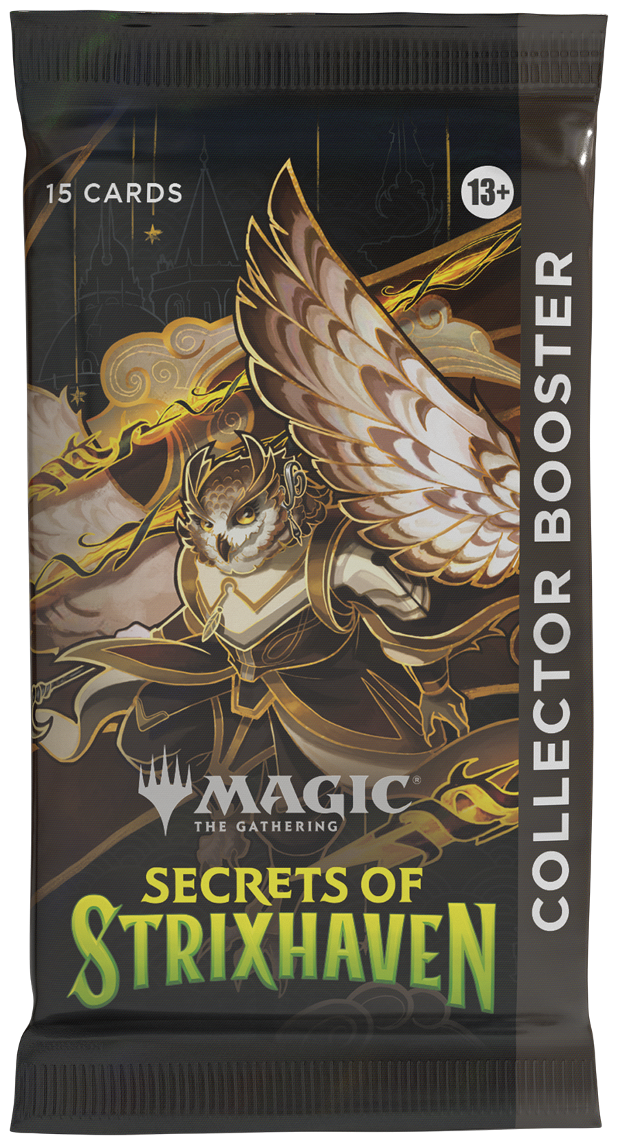 Collector Booster di Magic: The Gathering I Segreti di Strixhaven (Versione Inglese)
