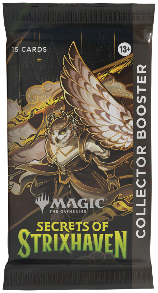 Collector Booster di Magic: The Gathering I Segreti di Strixhaven (Versione Inglese)