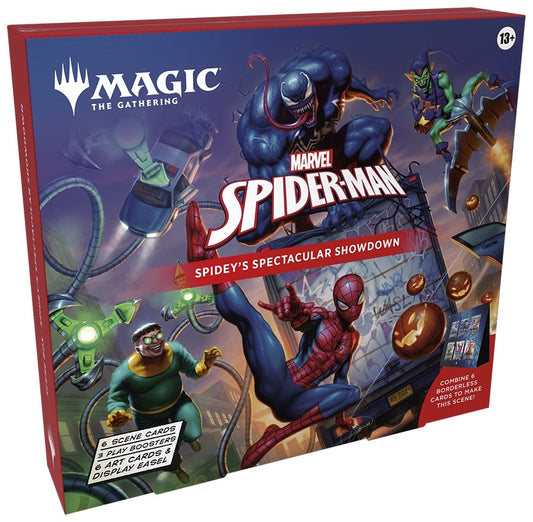 BOX SCENE - MARVEL'S SPIDER-MAN (4 SCENE) - ENG