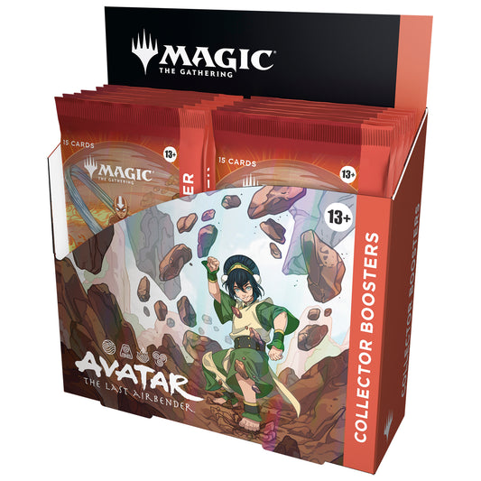 BOX COLLECTOR BOOSTER - AVATAR: THE LAST AIRBENDER (12 BUSTE) - ENG