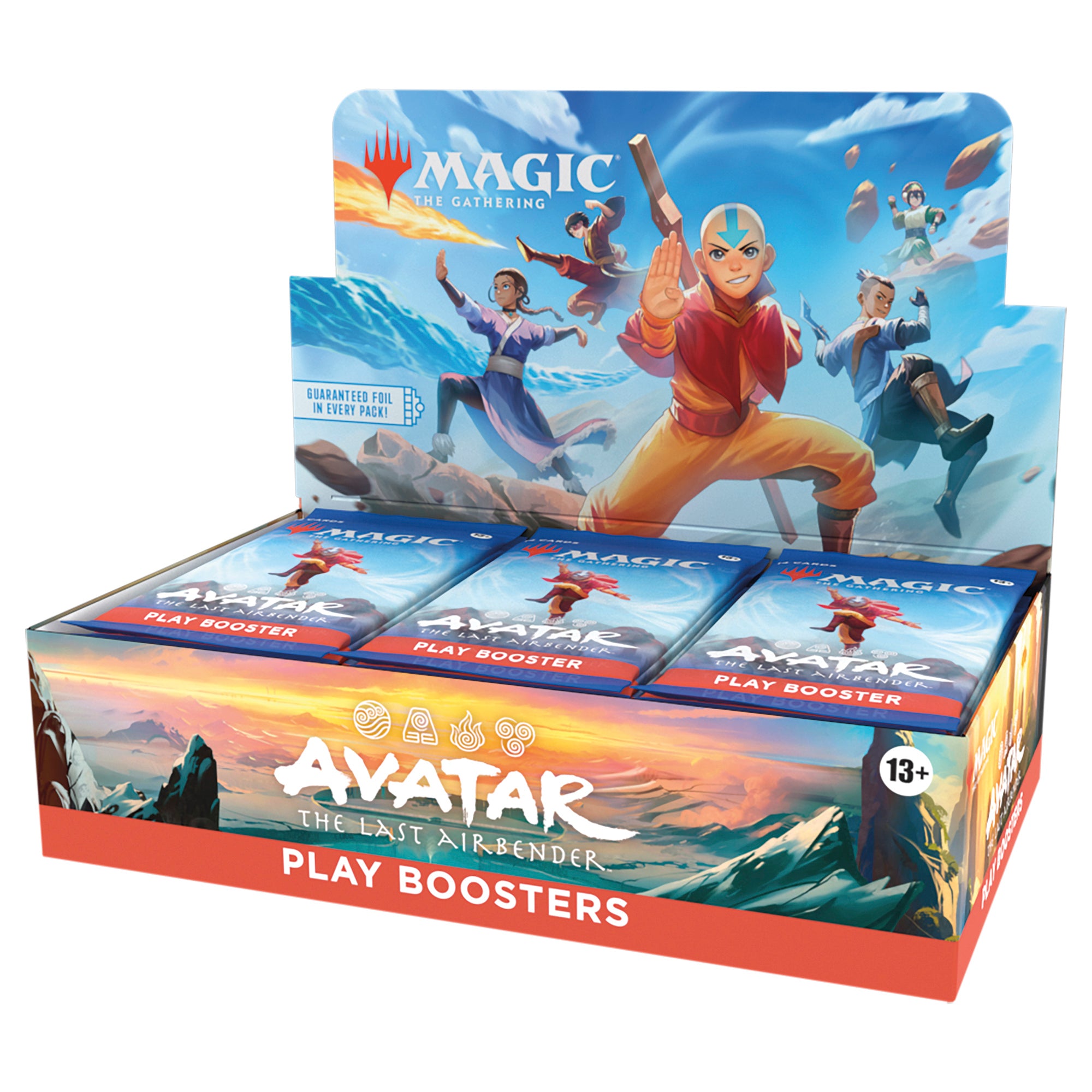 BOX PLAY BOOSTER - AVATAR: THE LAST AIRBENDER (30 BUSTE) - ENG