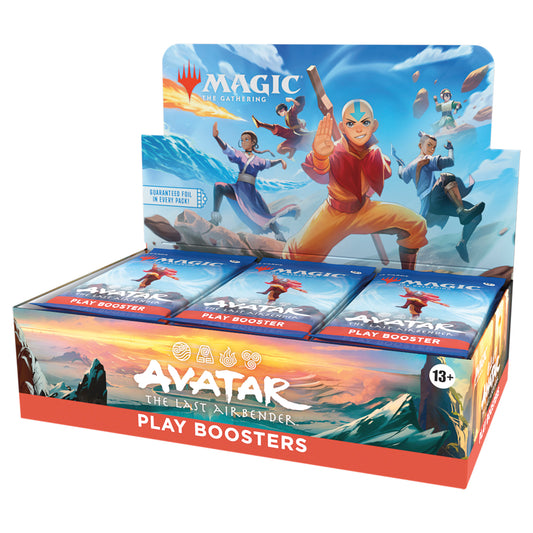 BOX PLAY BOOSTER - AVATAR: THE LAST AIRBENDER (30 BUSTE) - ENG