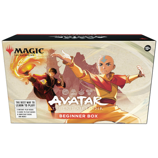 BEGINNER BOX - AVATAR: THE LAST AIRBENDER - ENG