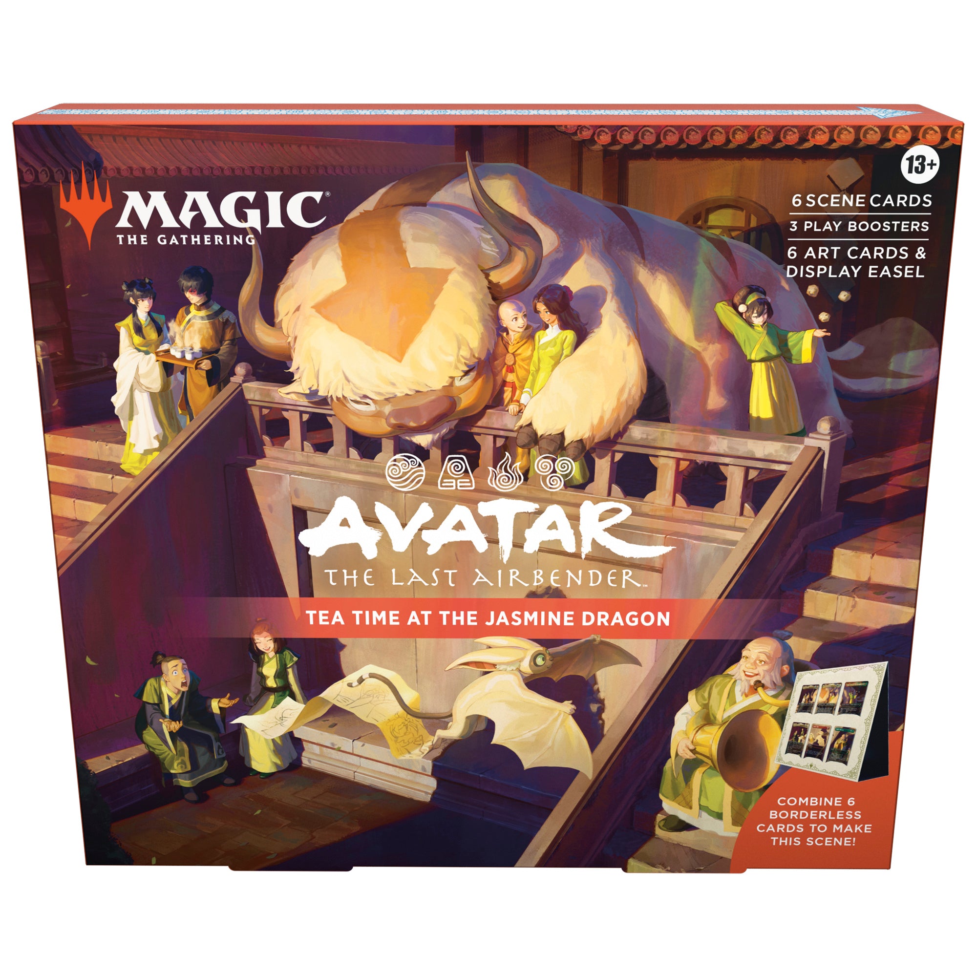 BOX SCENE - AVATAR: THE LAST AIRBENDER (4 SCENE) - ENG