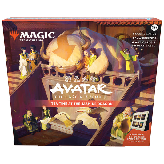BOX SCENE - AVATAR: THE LAST AIRBENDER (4 SCENE) - ENG