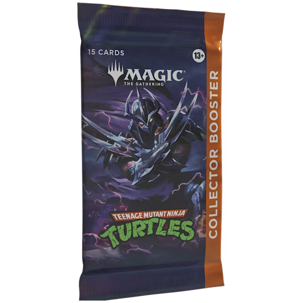 Collector Booster di Magic: The Gathering® | Teenage Mutant Ninja Turtles INGLESE