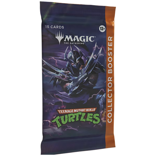 Collector Booster di Magic: The Gathering® | Teenage Mutant Ninja Turtles INGLESE