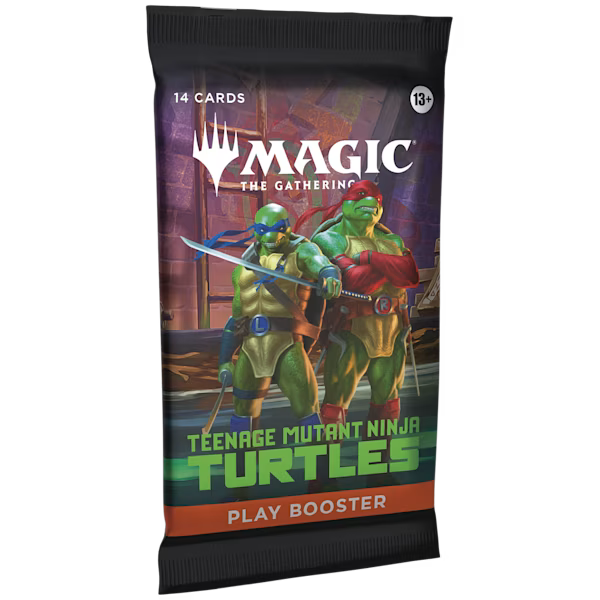 Busta di gioco di Magic: The Gathering® | Teenage Mutant Ninja Turtles versione ITALIANA