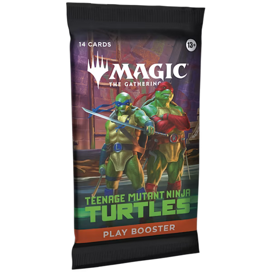Busta di gioco di Magic: The Gathering® | Teenage Mutant Ninja Turtles versione INGLESE