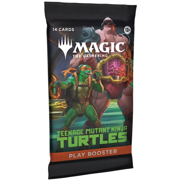 Busta di gioco di Magic: The Gathering® | Teenage Mutant Ninja Turtles versione ITALIANA