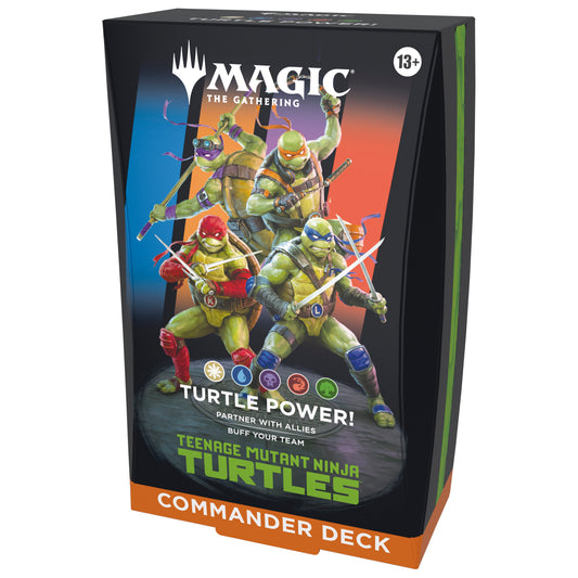 COMMANDER DECK - TEENAGE MUTANT NINJA TURTLES (ENG)