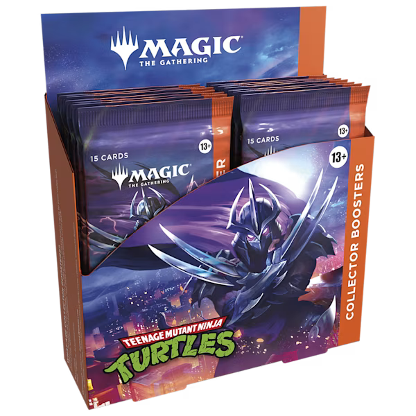 Collector Booster di Magic: The Gathering® | Teenage Mutant Ninja Turtles INGLESE