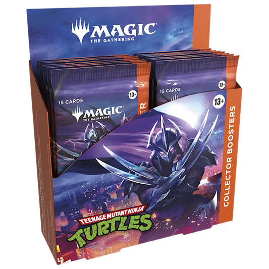 Collector Booster di Magic: The Gathering® | Teenage Mutant Ninja Turtles INGLESE