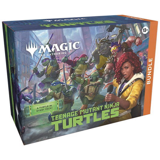 Bundle di Magic: The Gathering® | Teenage Mutant Ninja Turtles