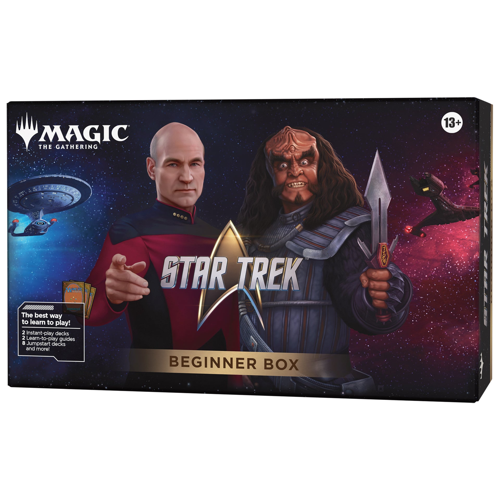 Kit per principianti di Magic: The Gathering | Star Trek (Versione Inglese)