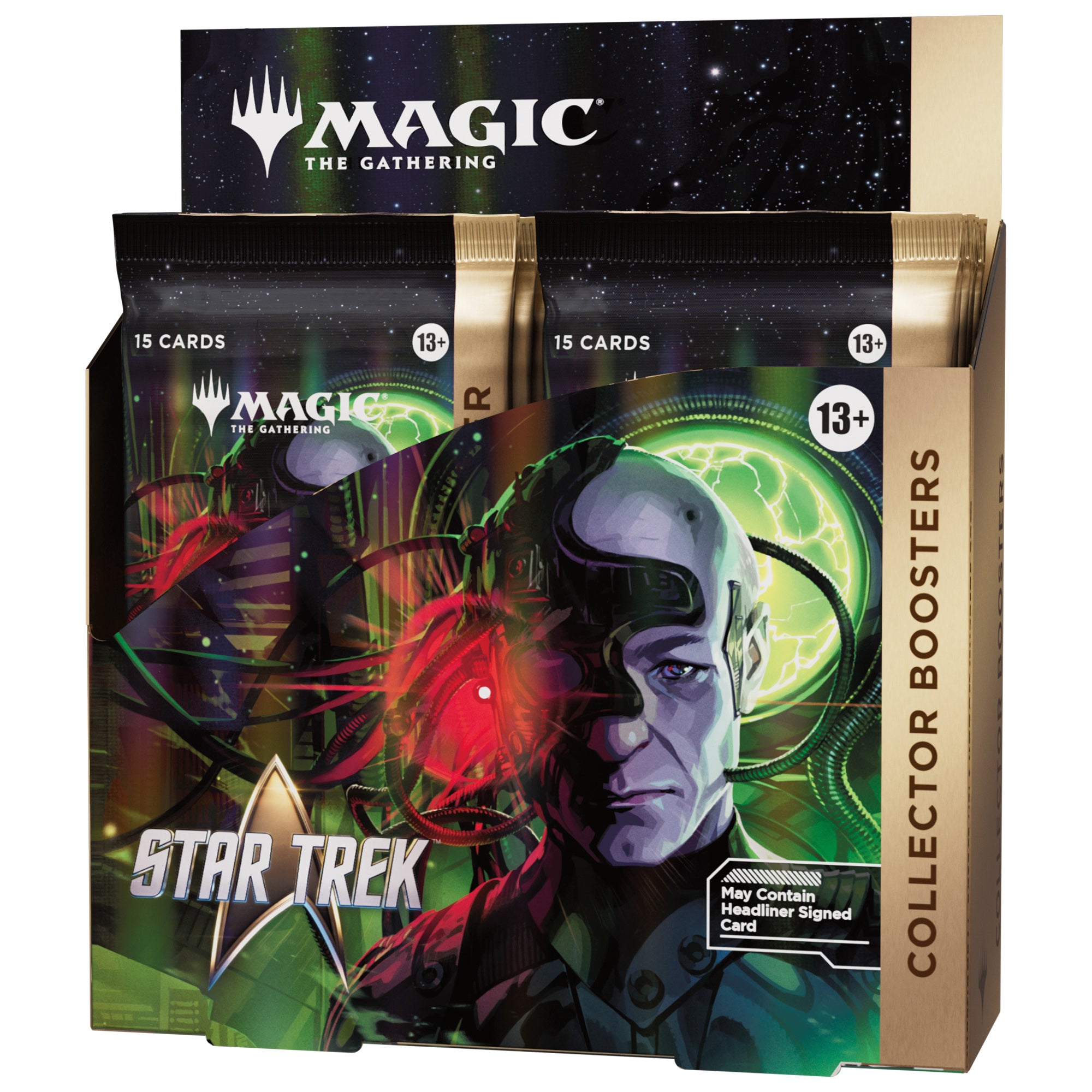 Confezione di Collector Booster Magic: The Gathering | Star Trek (Versione Inglese)