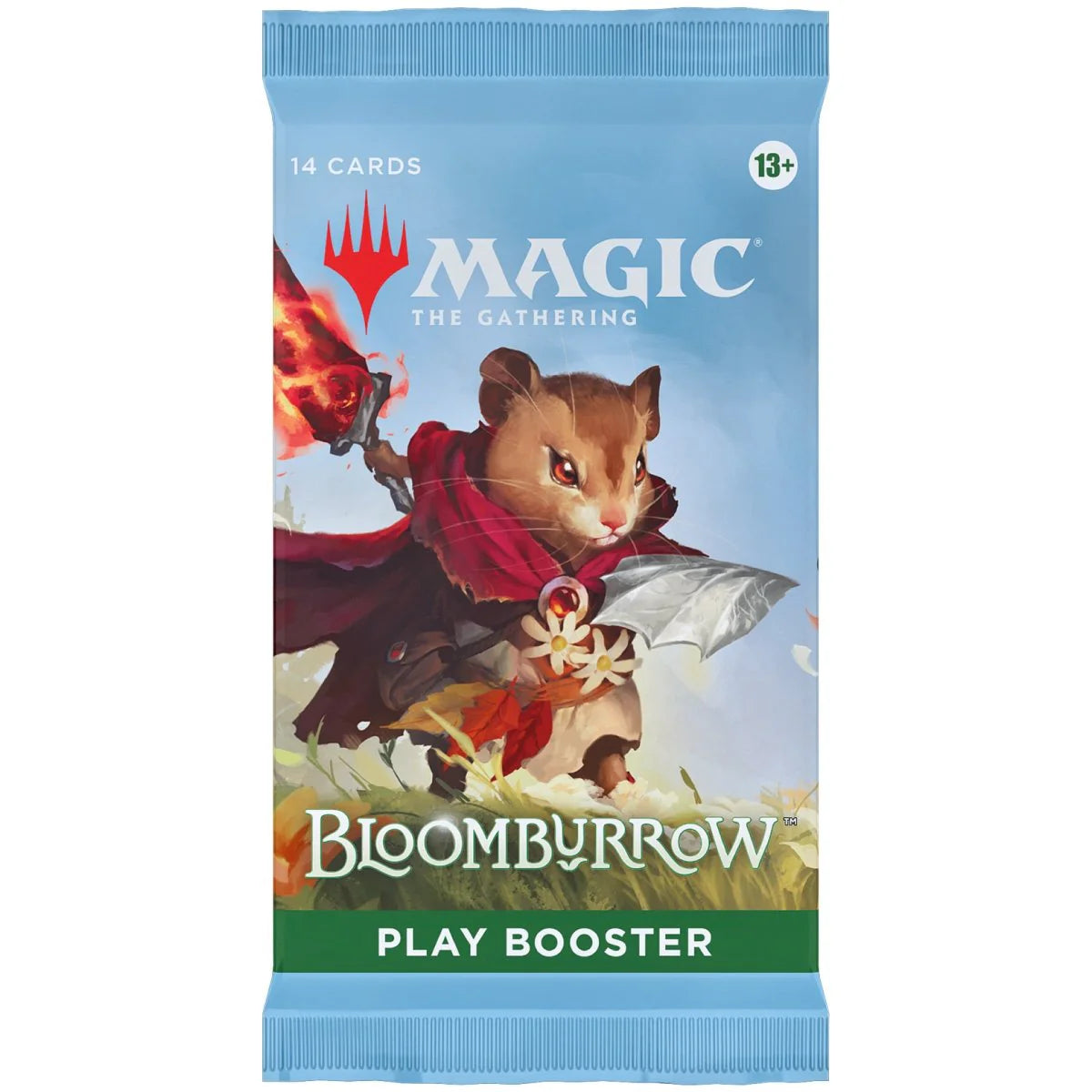 Magic: The Gathering Bloomburrow Play Booster (versione Inglese)