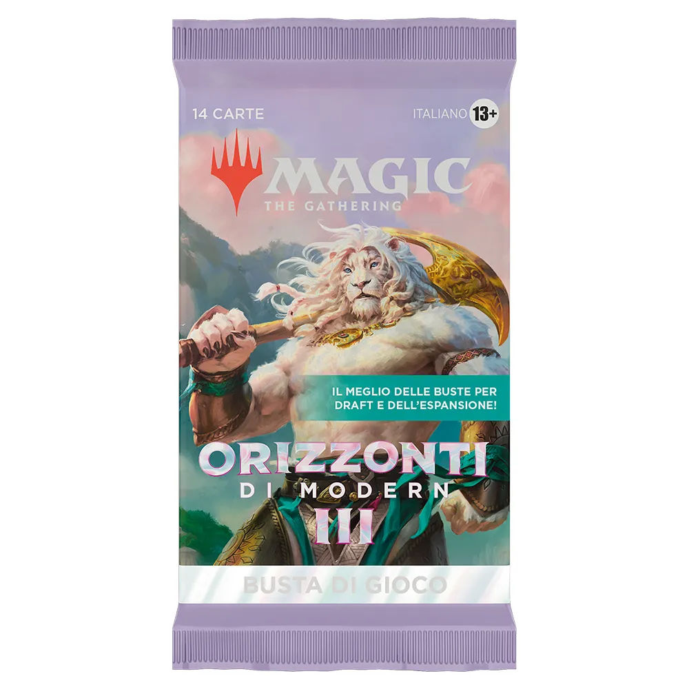 Busta di gioco di Magic: The Gathering Orizzonti di Modern 3 (14 carte Magic) (Versione Italiana)