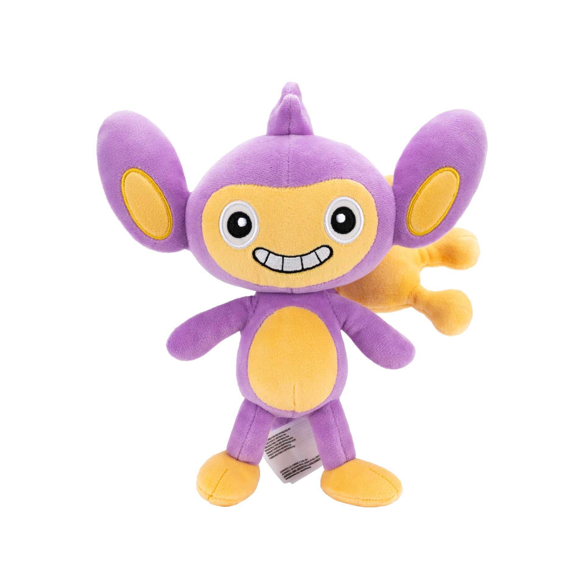 POKEMON - PK112200 - PELUCHES 8 (ASSORTMENT 6PZ) 20CM