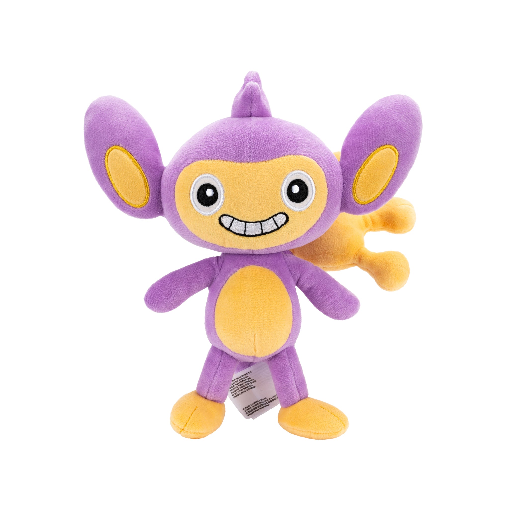POKEMON - PK112200 - PELUCHES 8 (ASSORTMENT 6PZ) 20CM